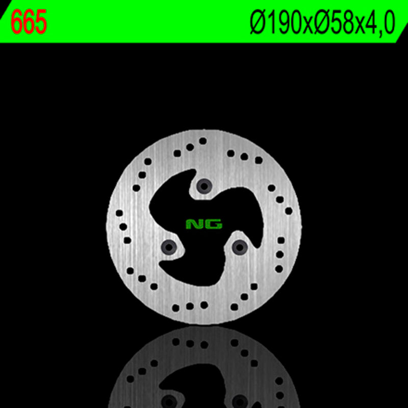 NG BRAKES Bremsscheibe rund starr