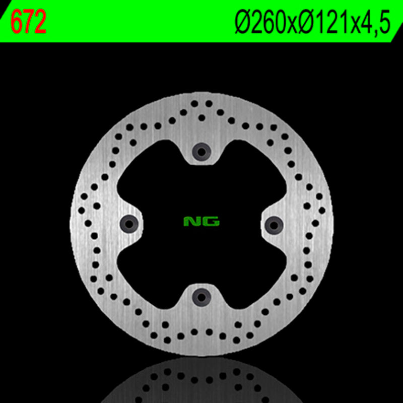 NG BRAKES Bremsscheibe rund starr