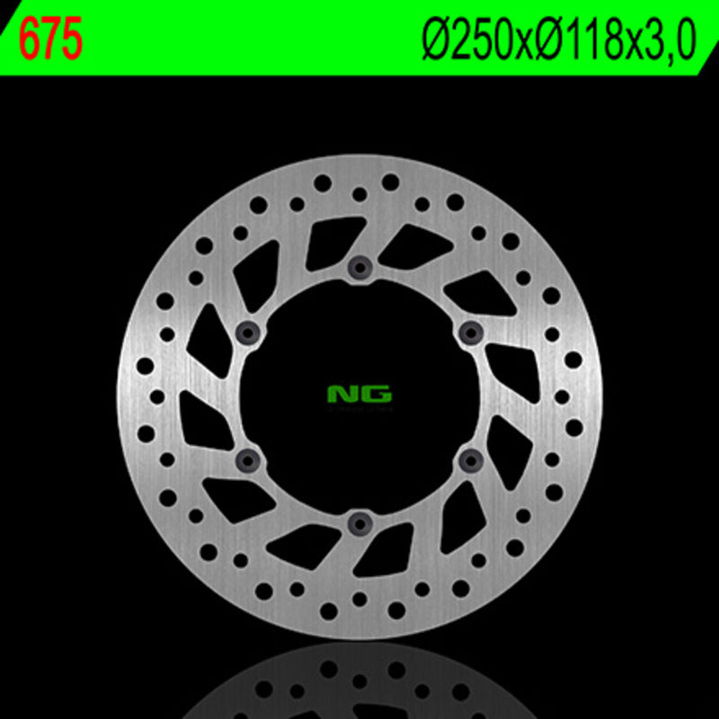 NG BRAKES Bremsscheibe rund starr