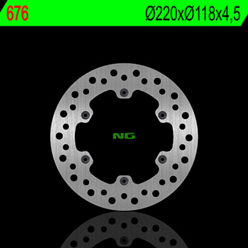 NG BRAKES Bremsscheibe rund starr