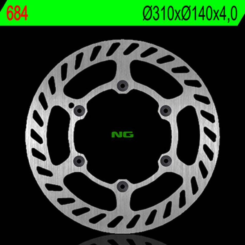 NG BRAKES Bremsscheibe rund starr