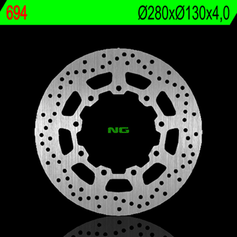 NG BRAKES Bremsscheibe rund starr