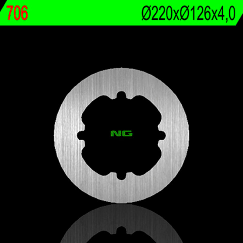NG BRAKES Bremsscheibe rund starr