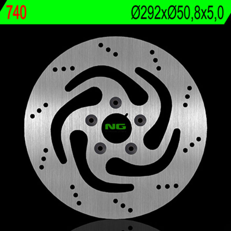 NG BRAKES Bremsscheibe rund starr
