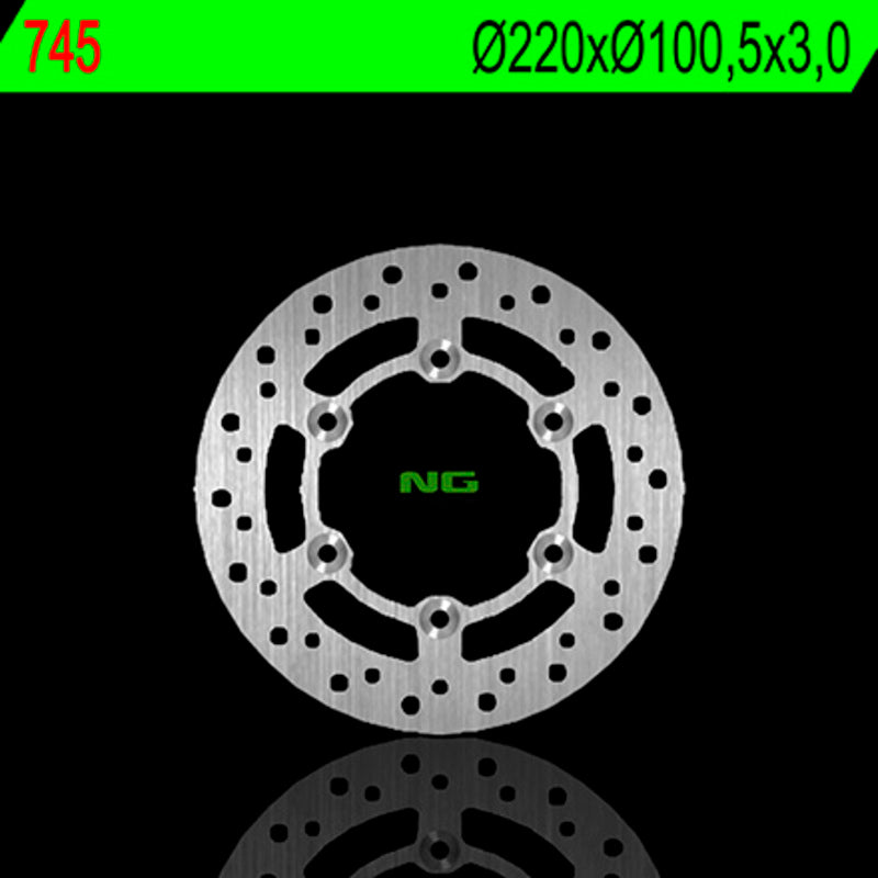 NG BRAKES Bremsscheibe rund starr