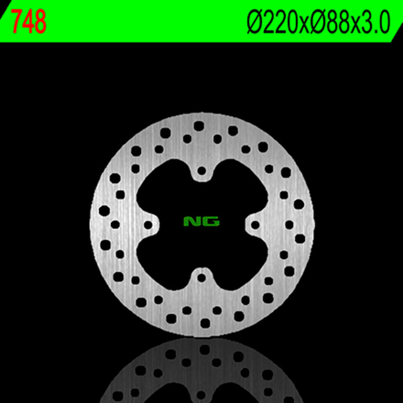 NG BRAKES Bremsscheibe rund starr