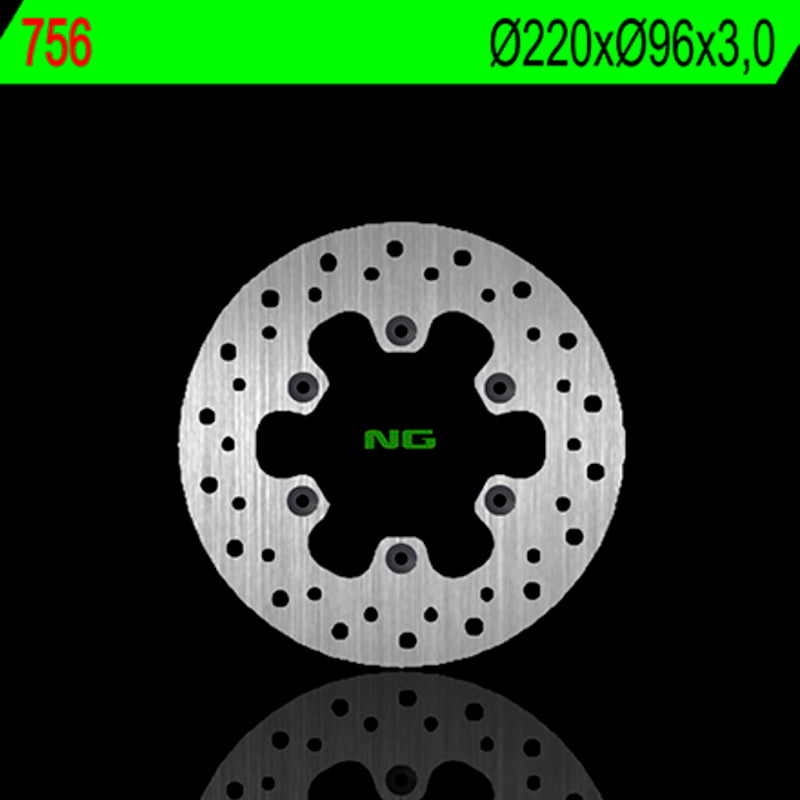 NG BRAKES Bremsscheibe rund starr