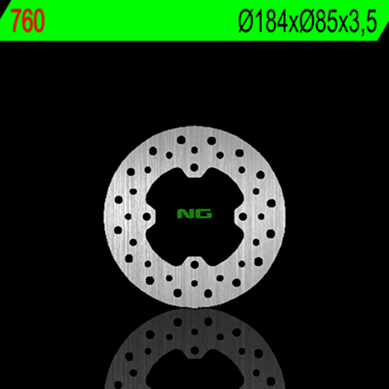 NG BRAKES Bremsscheibe rund starr