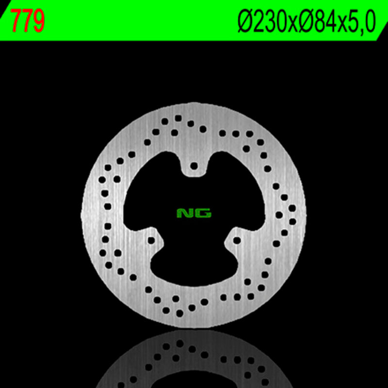 NG BRAKES Bremsscheibe rund starr