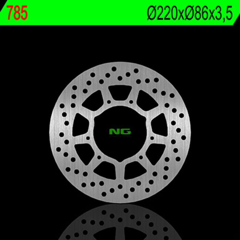 NG BRAKES Bremsscheibe rund starr