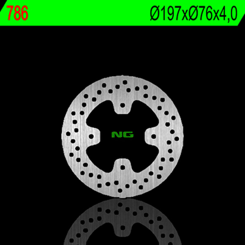 NG BRAKES Bremsscheibe rund starr