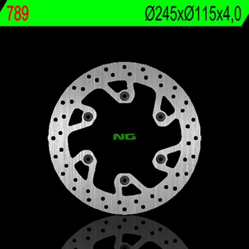 NG BRAKES Bremsscheibe rund starr