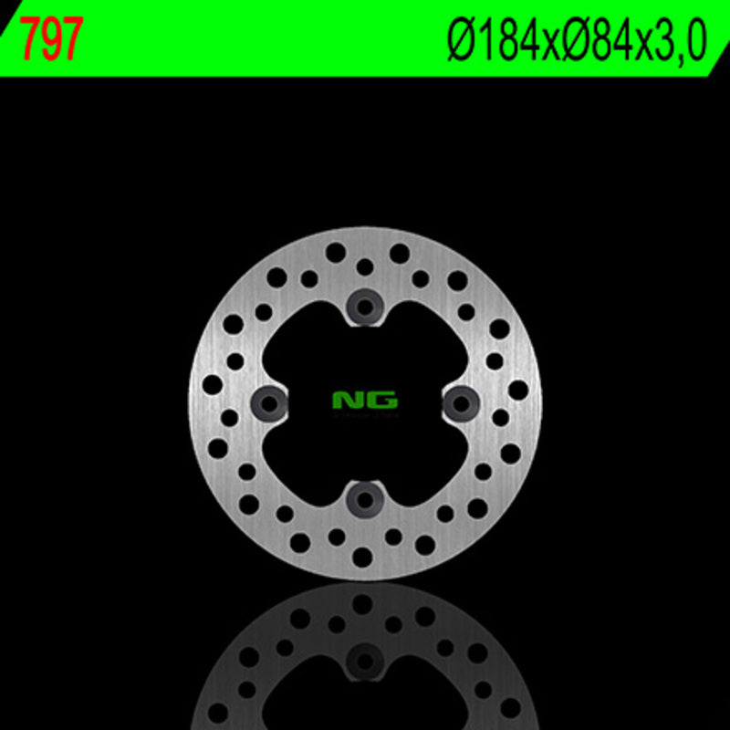 NG BRAKES Bremsscheibe rund starr