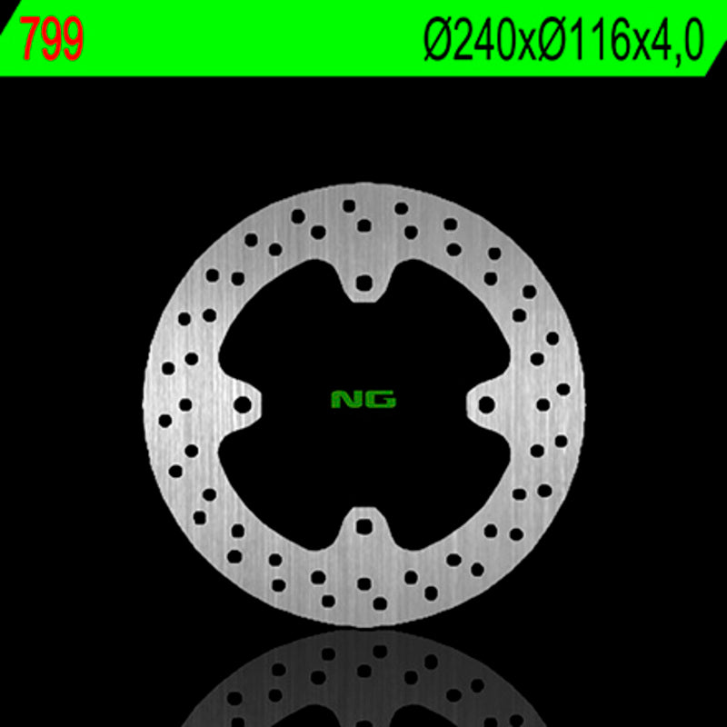 NG BRAKES Bremsscheibe rund starr