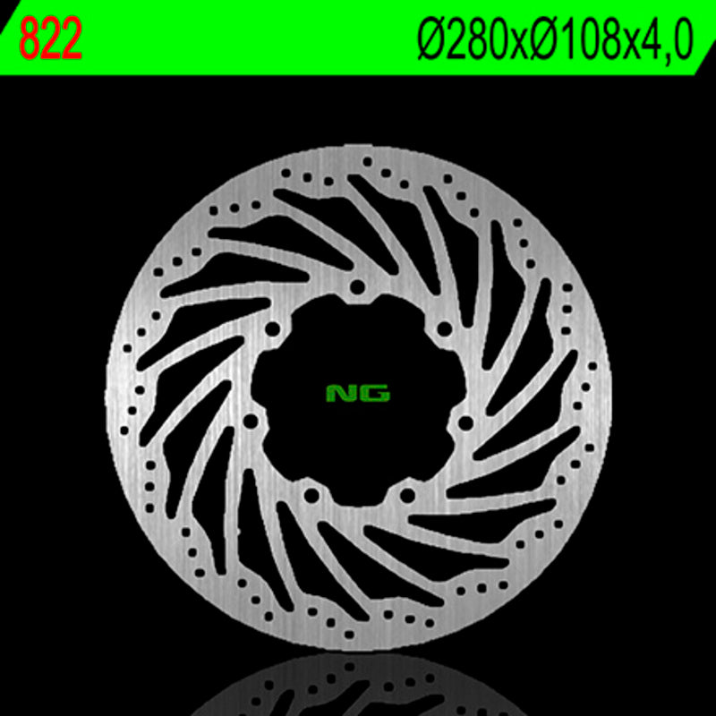 NG BRAKES Bremsscheibe rund starr