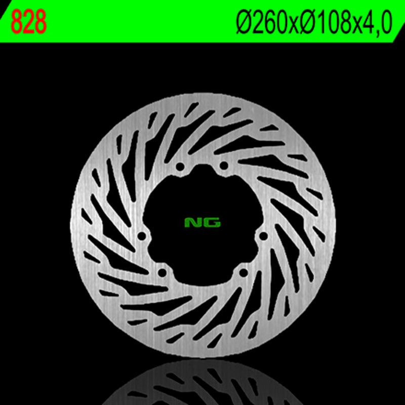 NG BRAKES Bremsscheibe rund starr