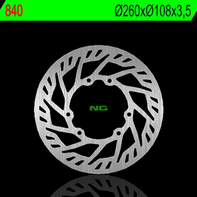 NG BRAKES Bremsscheibe rund starr