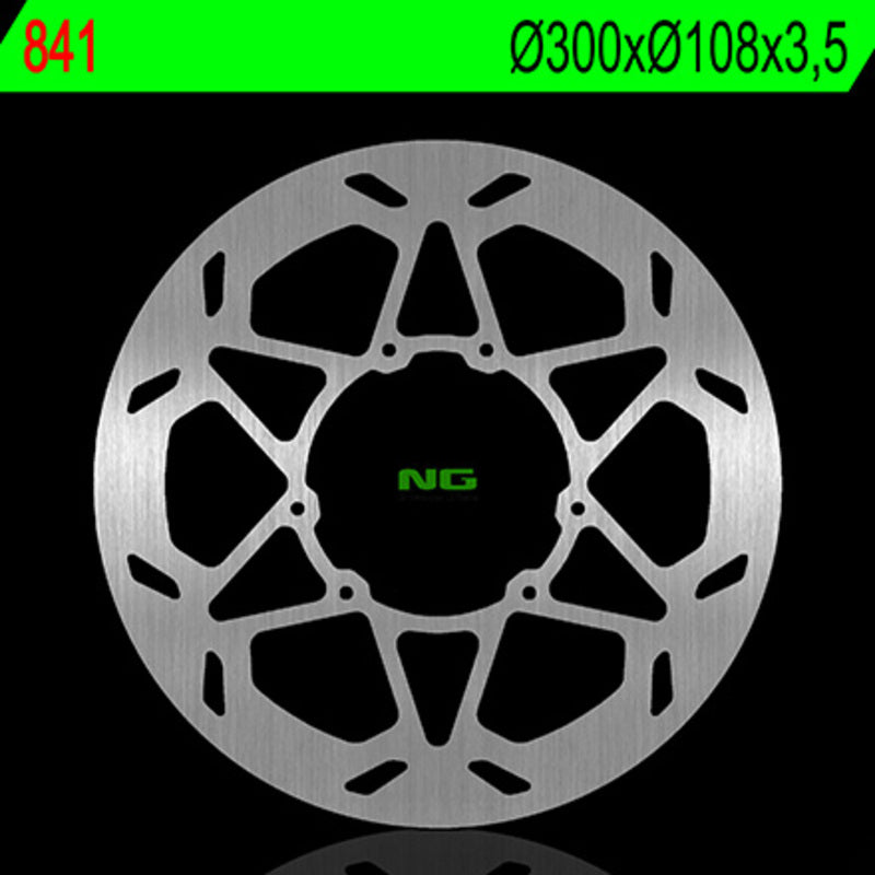 NG BRAKES Bremsscheibe rund starr