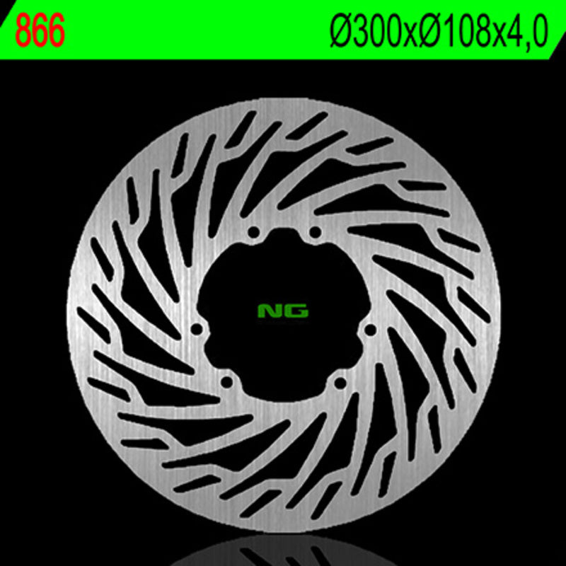 NG BRAKES Bremsscheibe rund starr