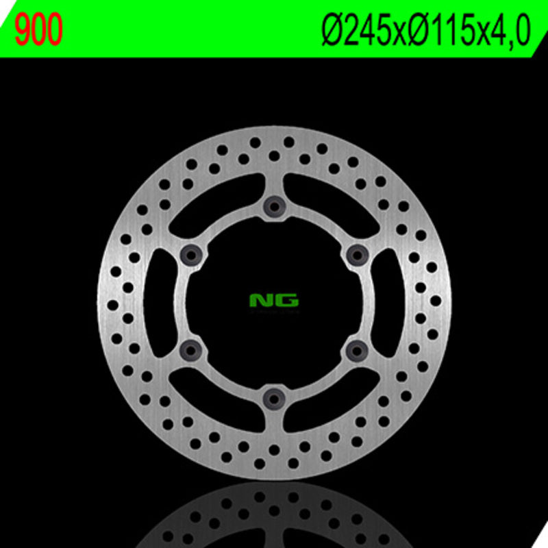 NG BRAKES Bremsscheibe rund starr