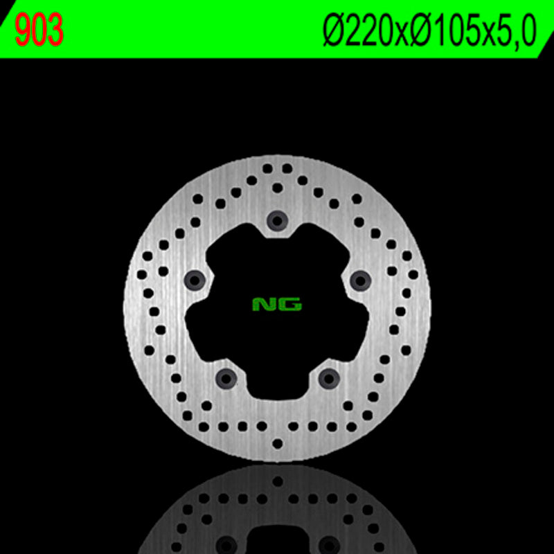 NG BRAKES Bremsscheibe rund starr