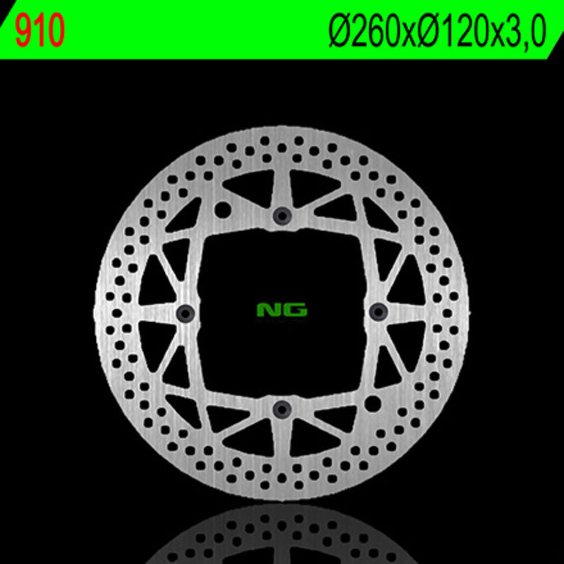 NG BRAKES Bremsscheibe rund starr