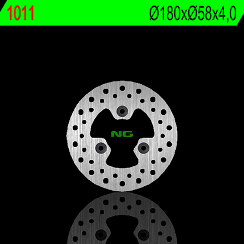 NG BRAKES Bremsscheibe rund starr