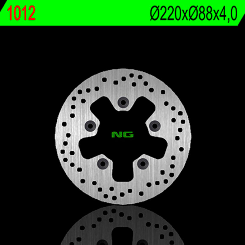 NG BRAKES Bremsscheibe rund starr