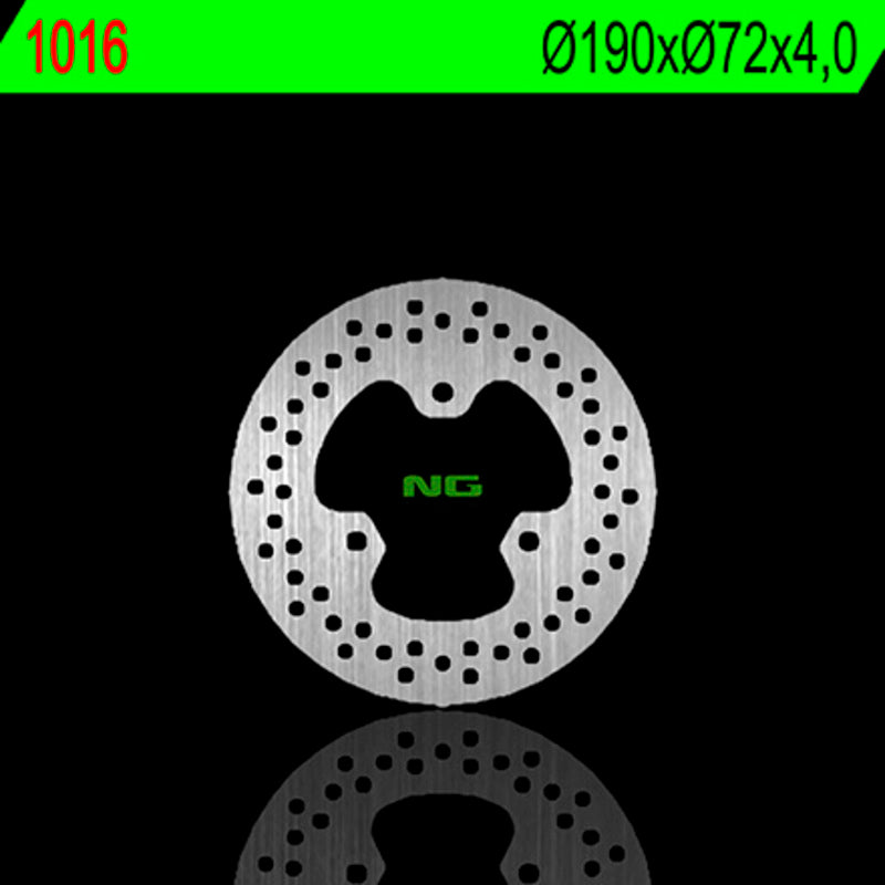 NG BRAKES Bremsscheibe rund starr