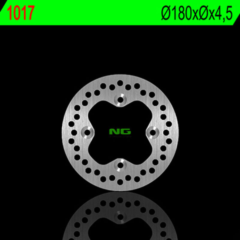 NG BRAKES Bremsscheibe rund starr