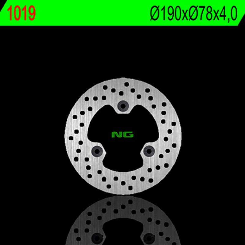 NG BRAKES Bremsscheibe rund starr