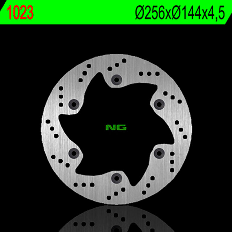 NG BRAKES Bremsscheibe rund starr