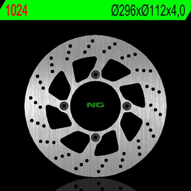NG BRAKES Bremsscheibe rund starr
