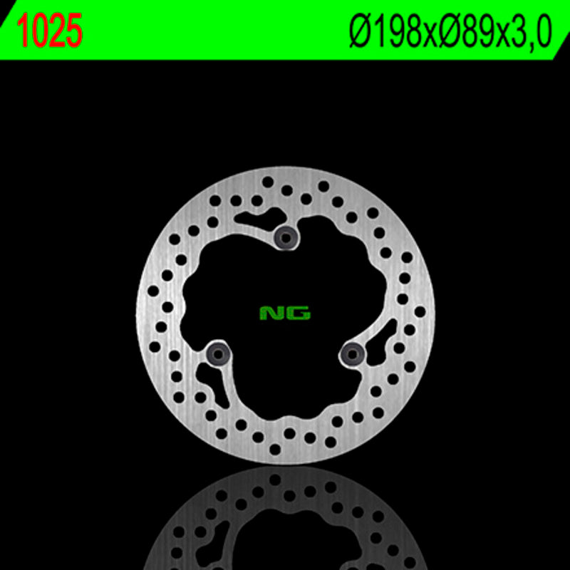 NG BRAKES Bremsscheibe rund starr