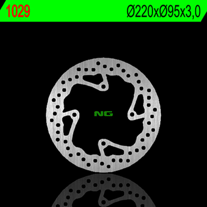 NG BRAKES Bremsscheibe rund starr