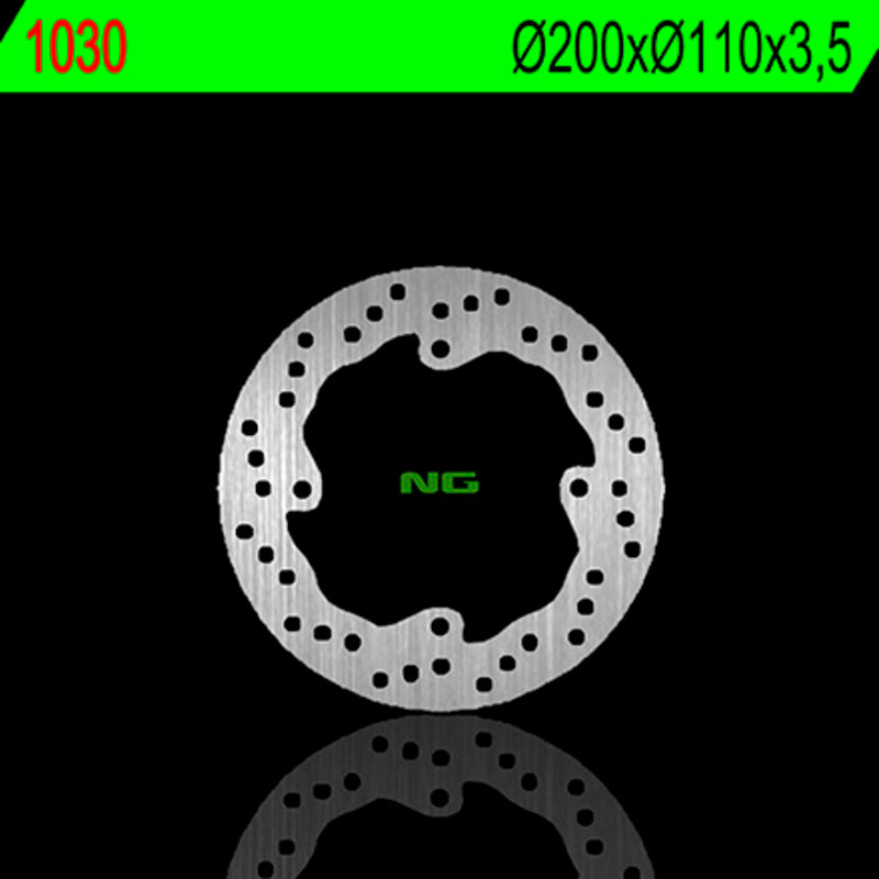 NG BRAKES Bremsscheibe rund starr