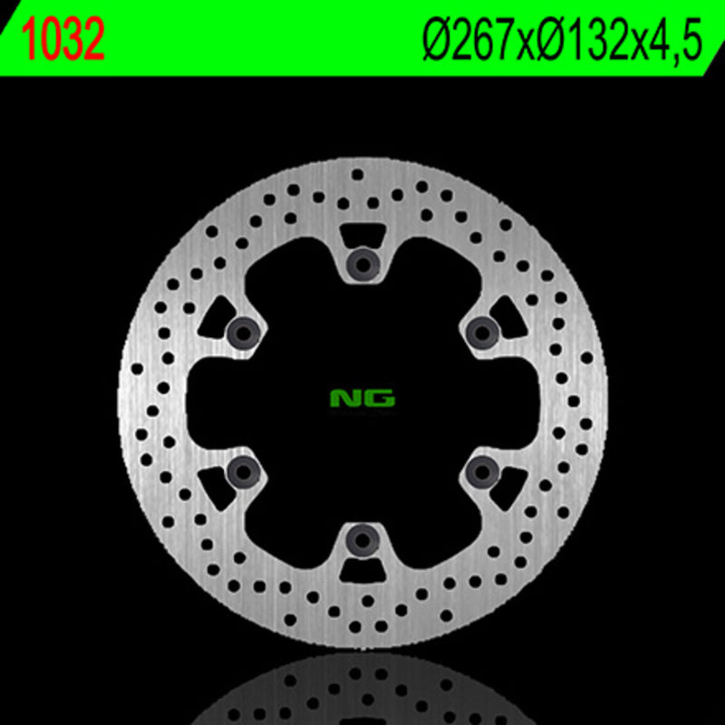 NG BRAKES Bremsscheibe rund starr