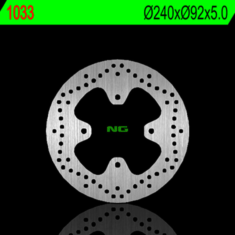 NG BRAKES Bremsscheibe rund starr