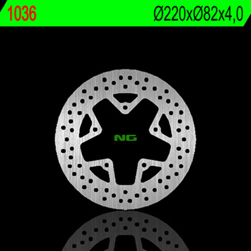 NG BRAKES Bremsscheibe rund starr