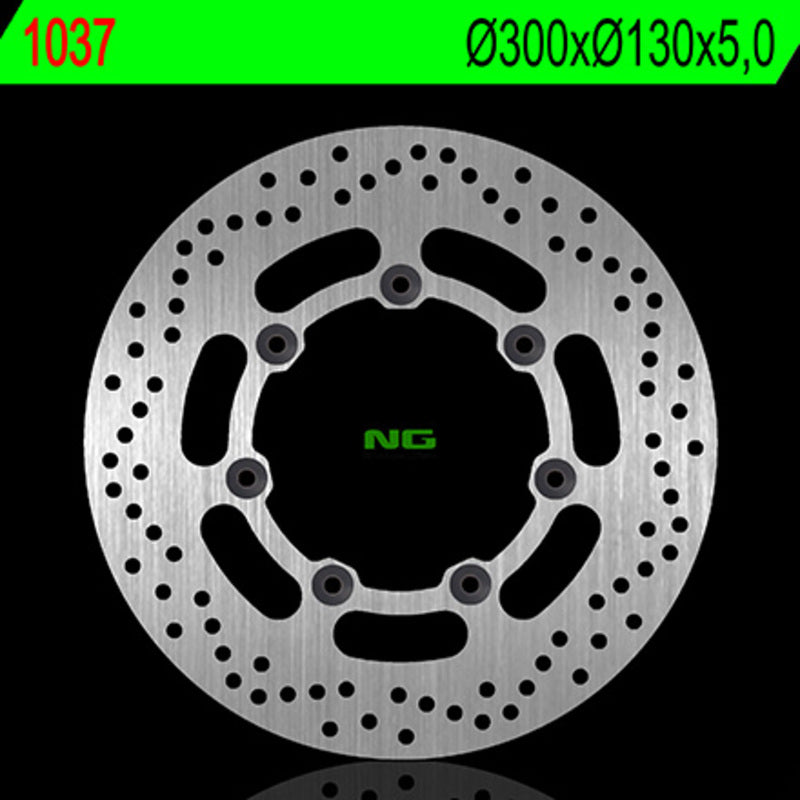 NG BRAKES Bremsscheibe rund starr