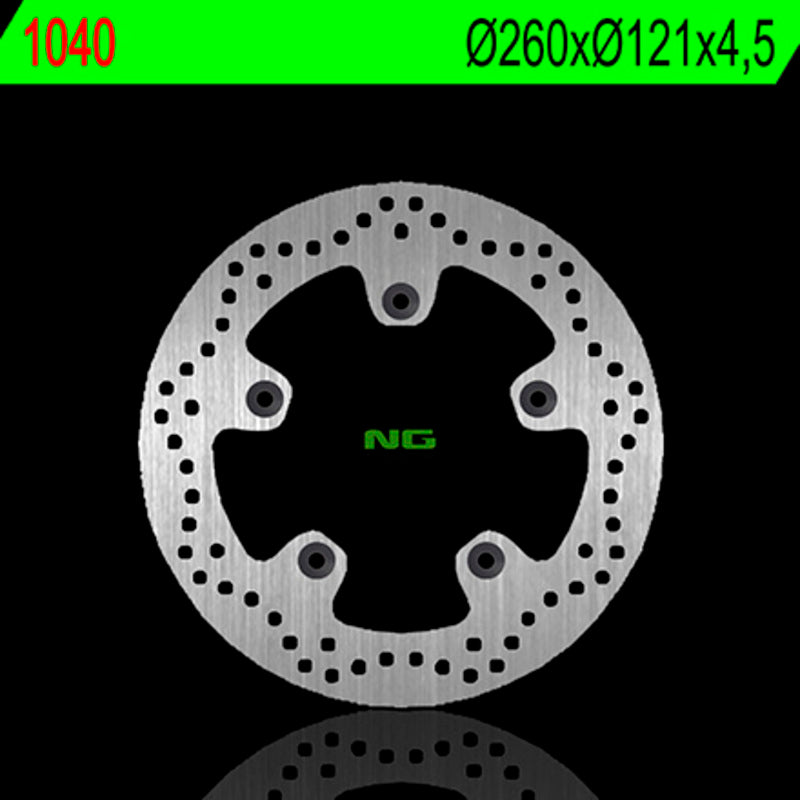 NG BRAKES Bremsscheibe rund starr