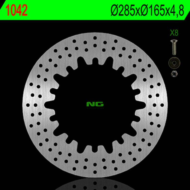 NG BRAKES Bremsscheibe rund starr