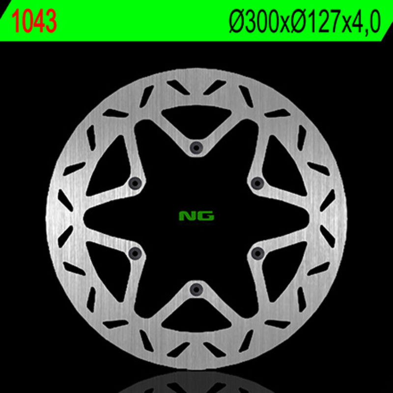 NG BRAKES Bremsscheibe rund starr