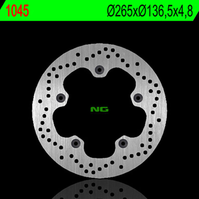 NG BRAKES Bremsscheibe rund starr
