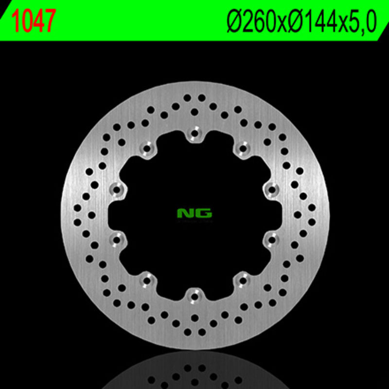 NG BRAKES Bremsscheibe rund starr