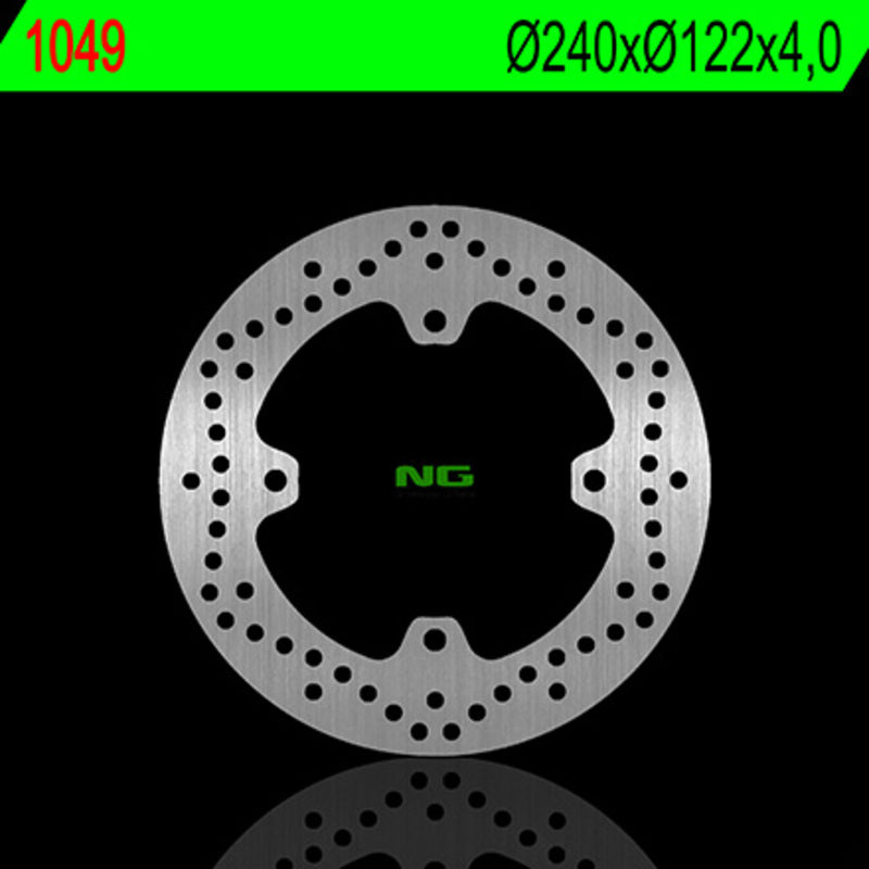 NG BRAKES Bremsscheibe rund starr