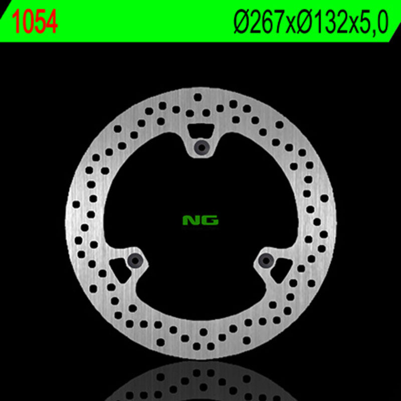 NG BRAKES Bremsscheibe rund starr
