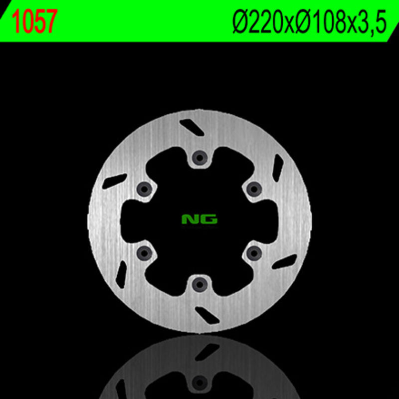 NG BRAKES Bremsscheibe rund starr