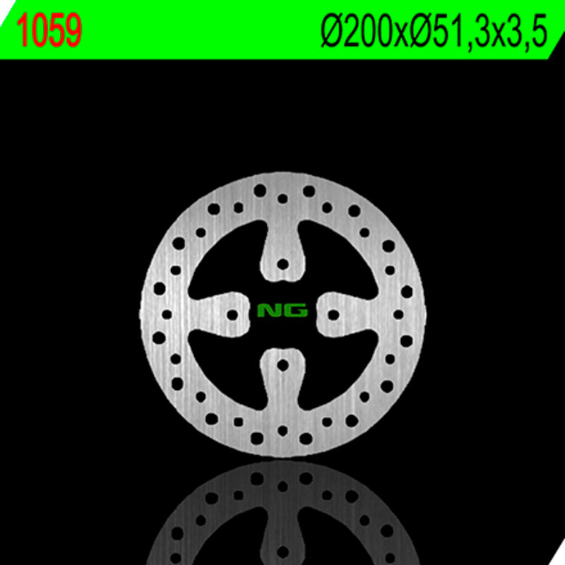 NG BRAKES Bremsscheibe rund starr