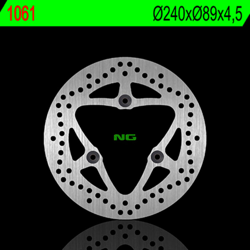NG BRAKES Bremsscheibe rund starr